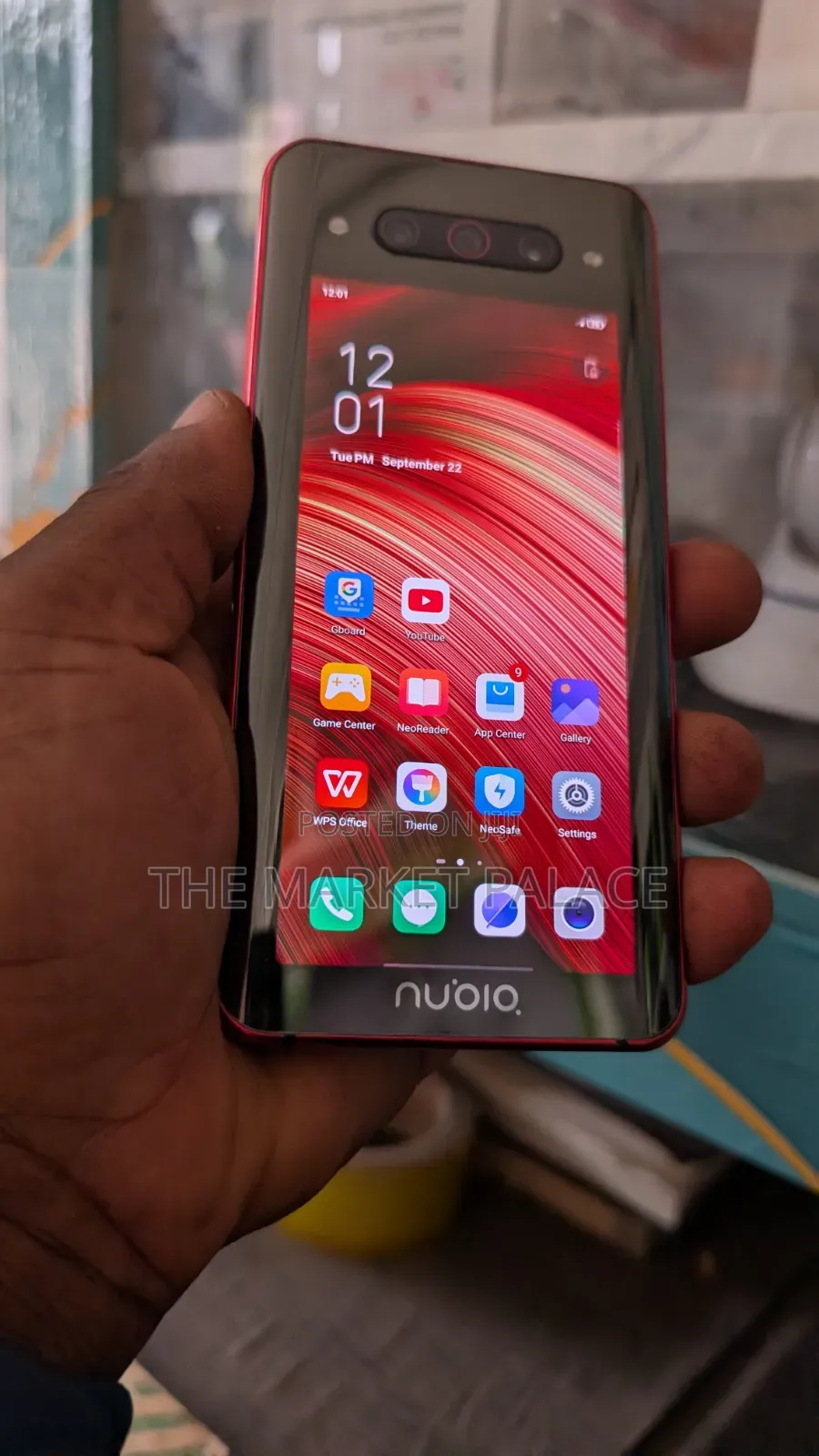 New ZTE Nubia Z20 128 GB Red