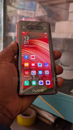 New ZTE Nubia Z20 128 GB Red