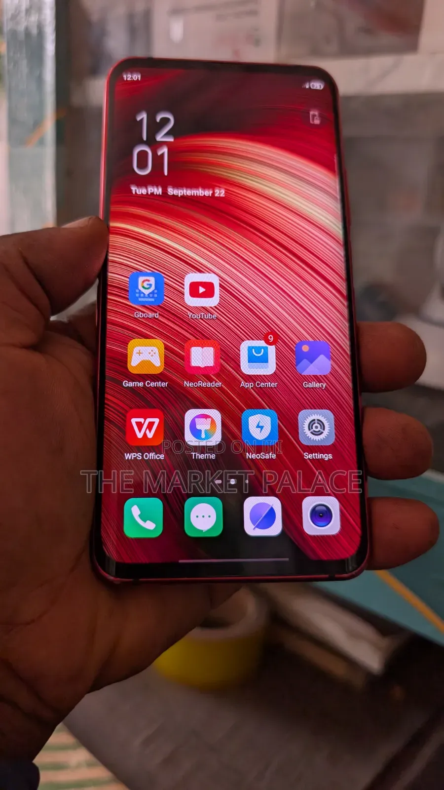 New ZTE Nubia Z20 128 GB Red