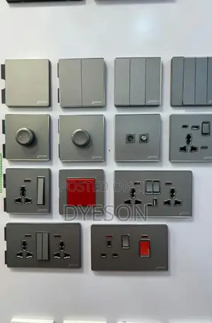 T6 Grey Socket
