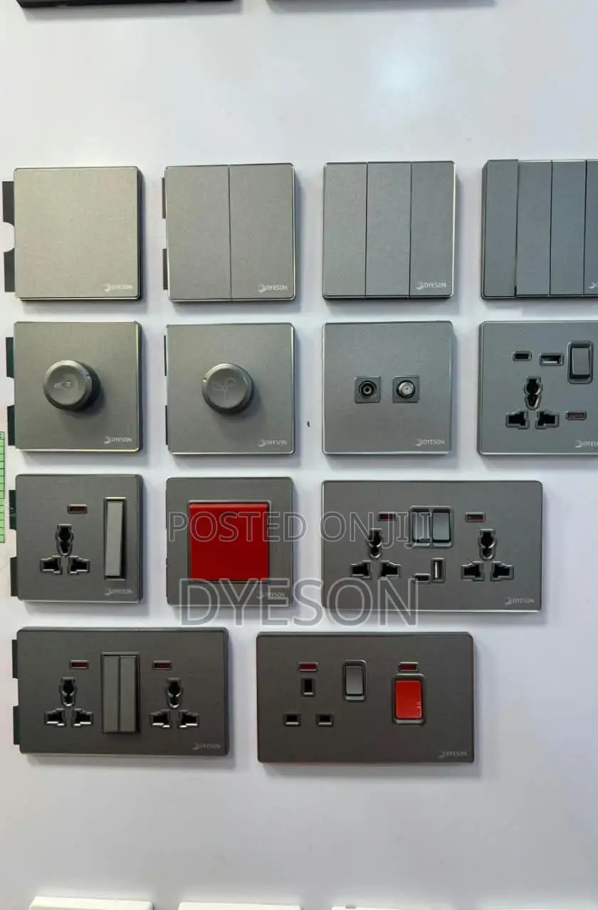 T6 Grey Socket