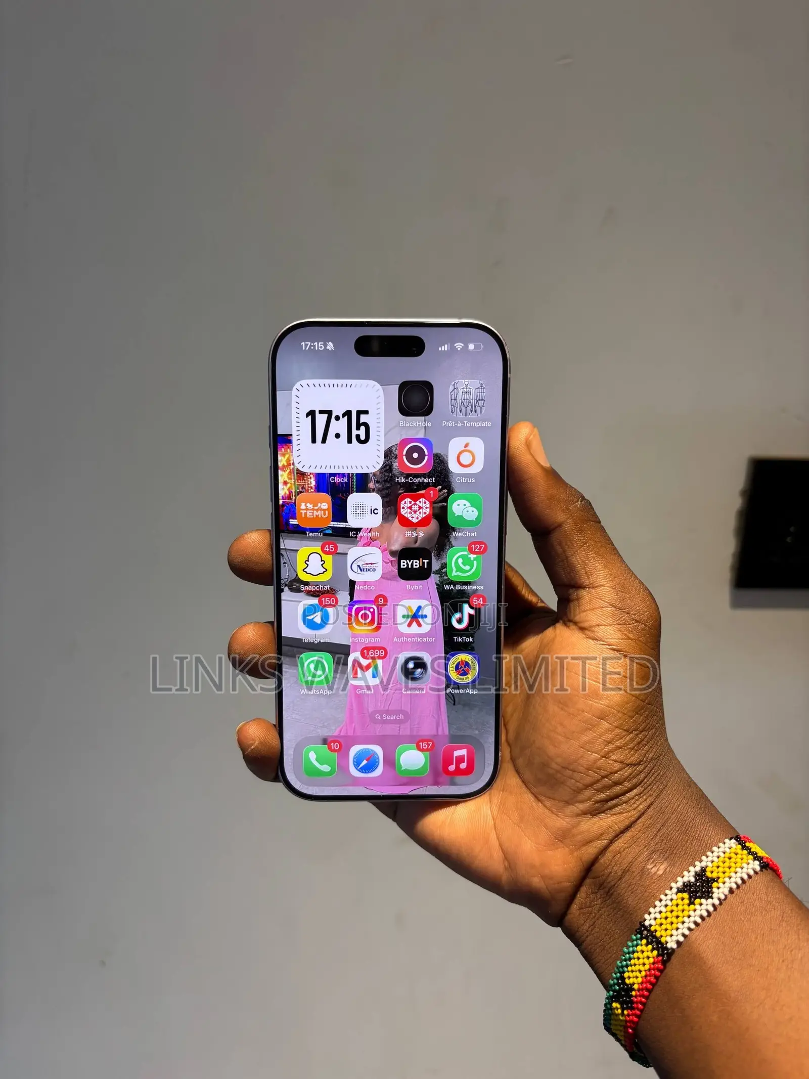 New Apple iPhone 17 256 GB Purple