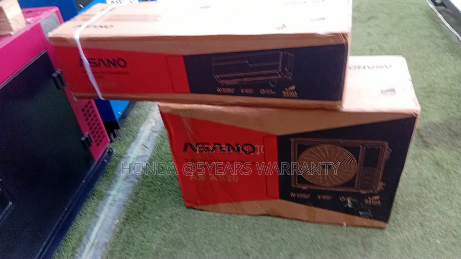 ASANO 2.0HP AC – Fast Efficient Cooling 2.0hp AC