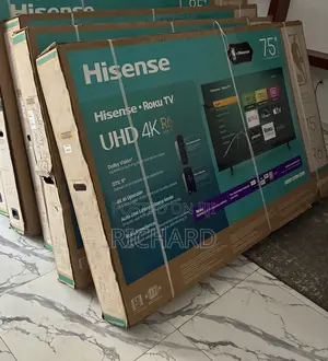 75” Hisense TV