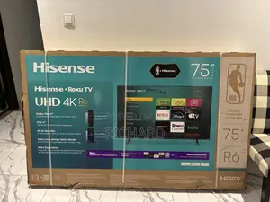 75” Hisense TV