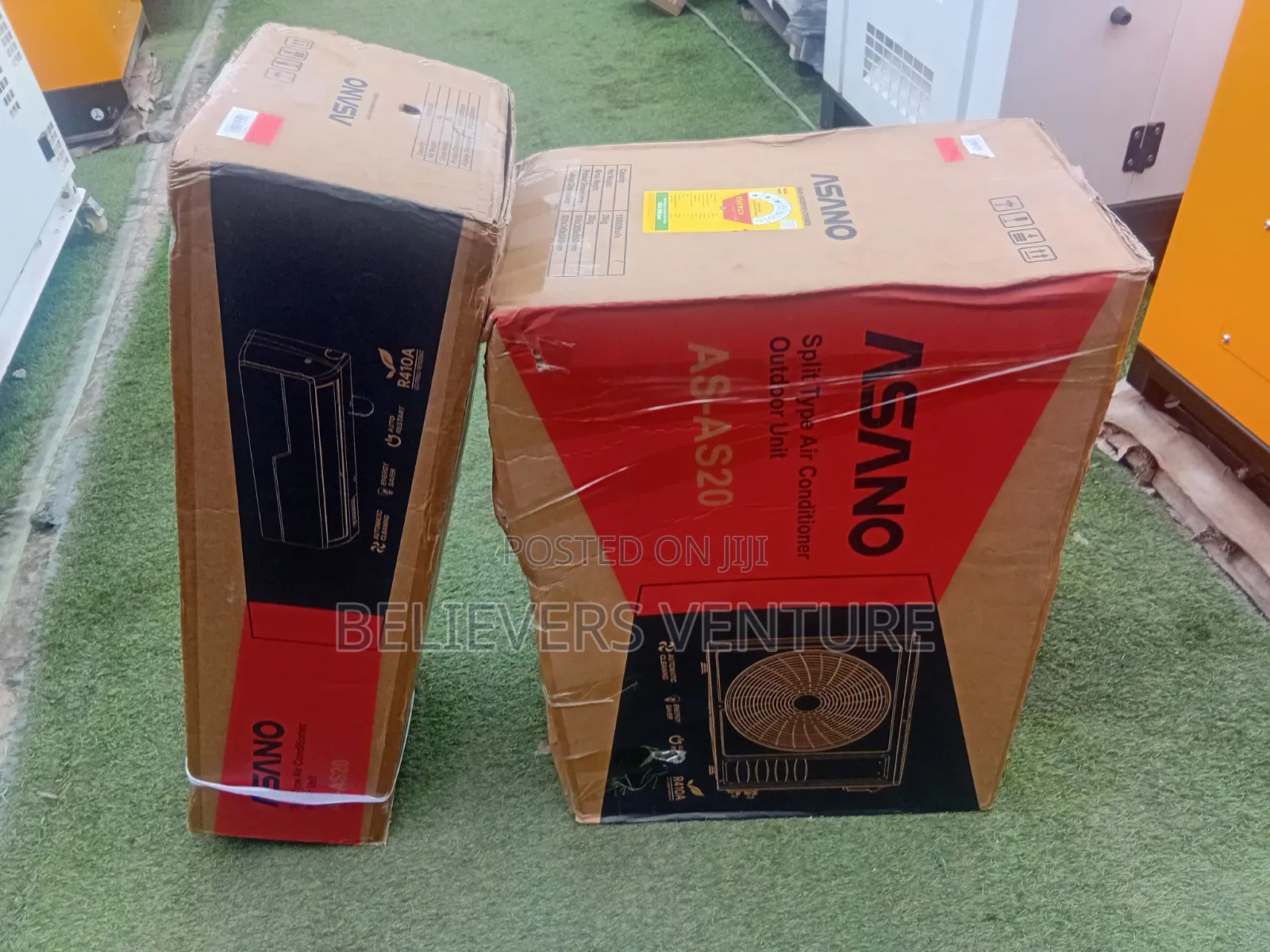 Asano 2.5HP AC – The Power to Cool Your Space
