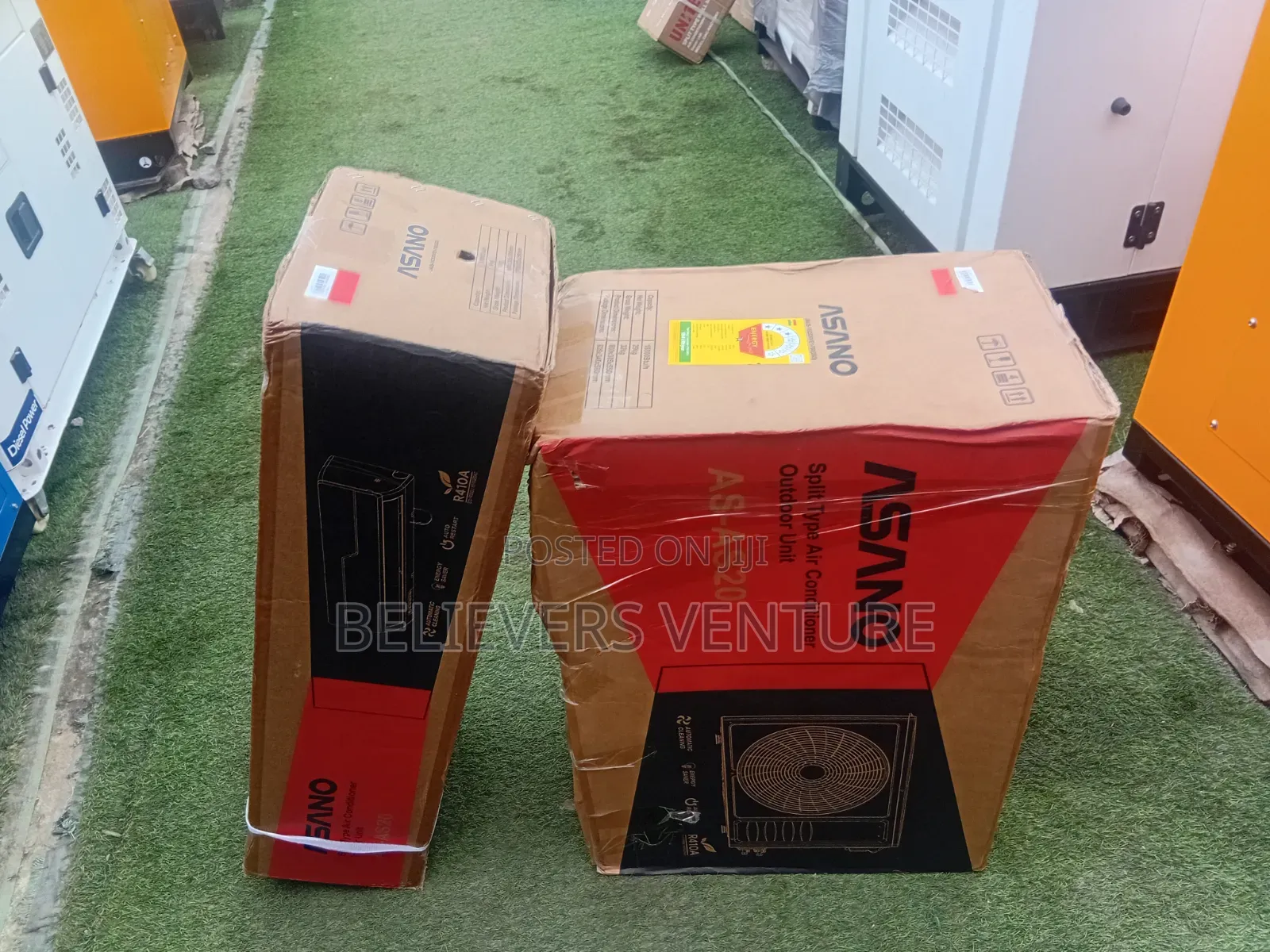 Asano 2.5HP AC – The Power to Cool Your Space