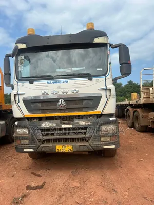 Sinotruk Howo TX Heavy-Duty Commercial Truck