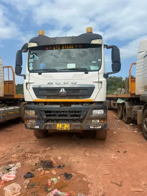 Sinotruk Howo TX Heavy-Duty Commercial Truck