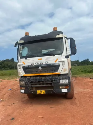 Sinotruk Howo TX Heavy-Duty Commercial Truck