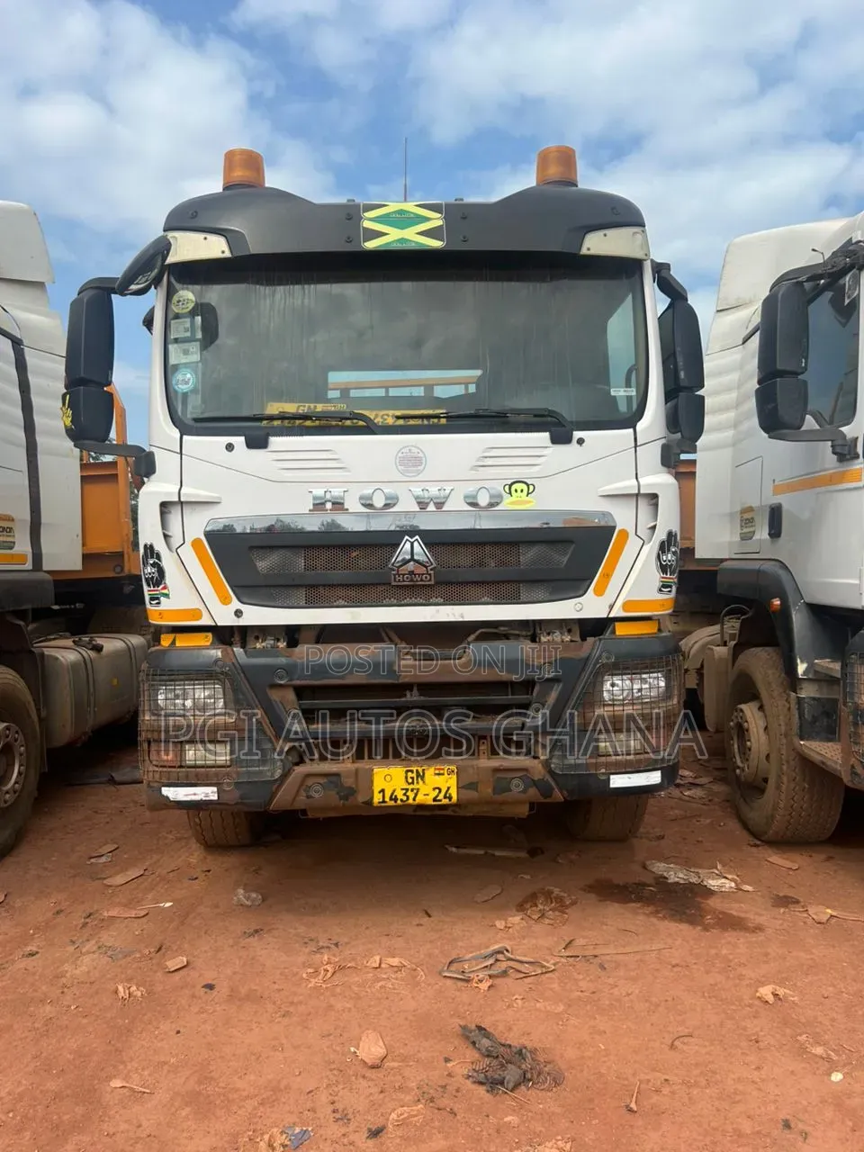 Sinotruk Howo TX Heavy-Duty Commercial Truck