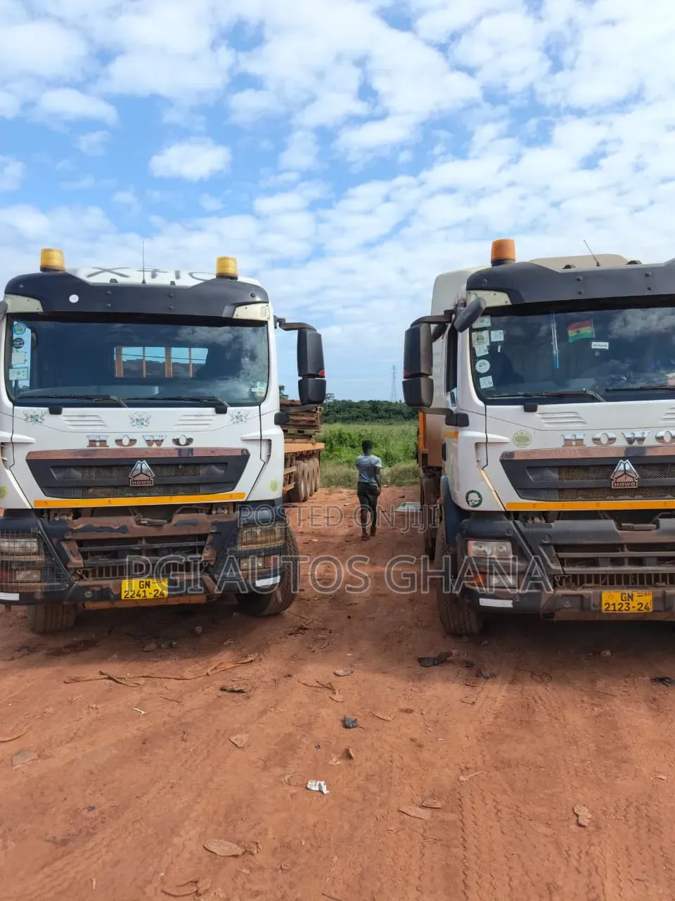 Sinotruk Howo TX Heavy-Duty Commercial Truck
