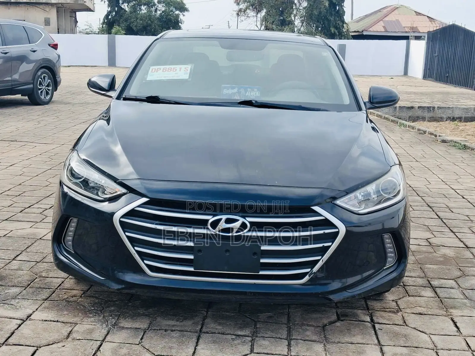 Hyundai Elantra Value Edition Sedan FWD (2.0L 4cyl 6A) 2017 Black