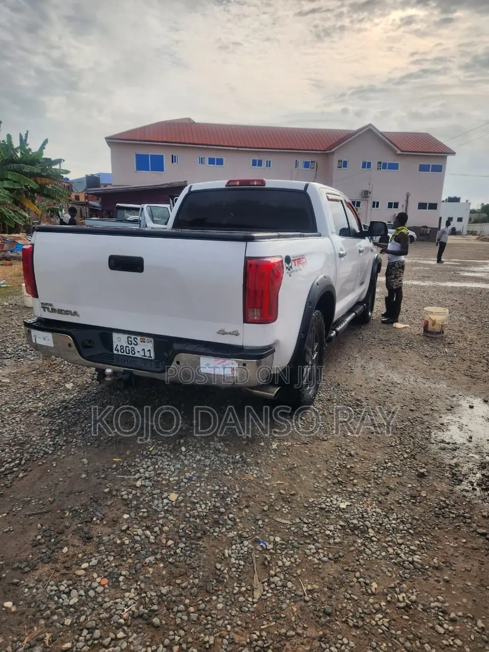 Toyota Tundra Regular Cab 4x4 2009 White