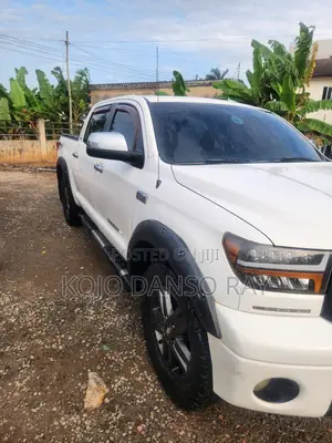 Toyota Tundra Regular Cab 4x4 2009 White