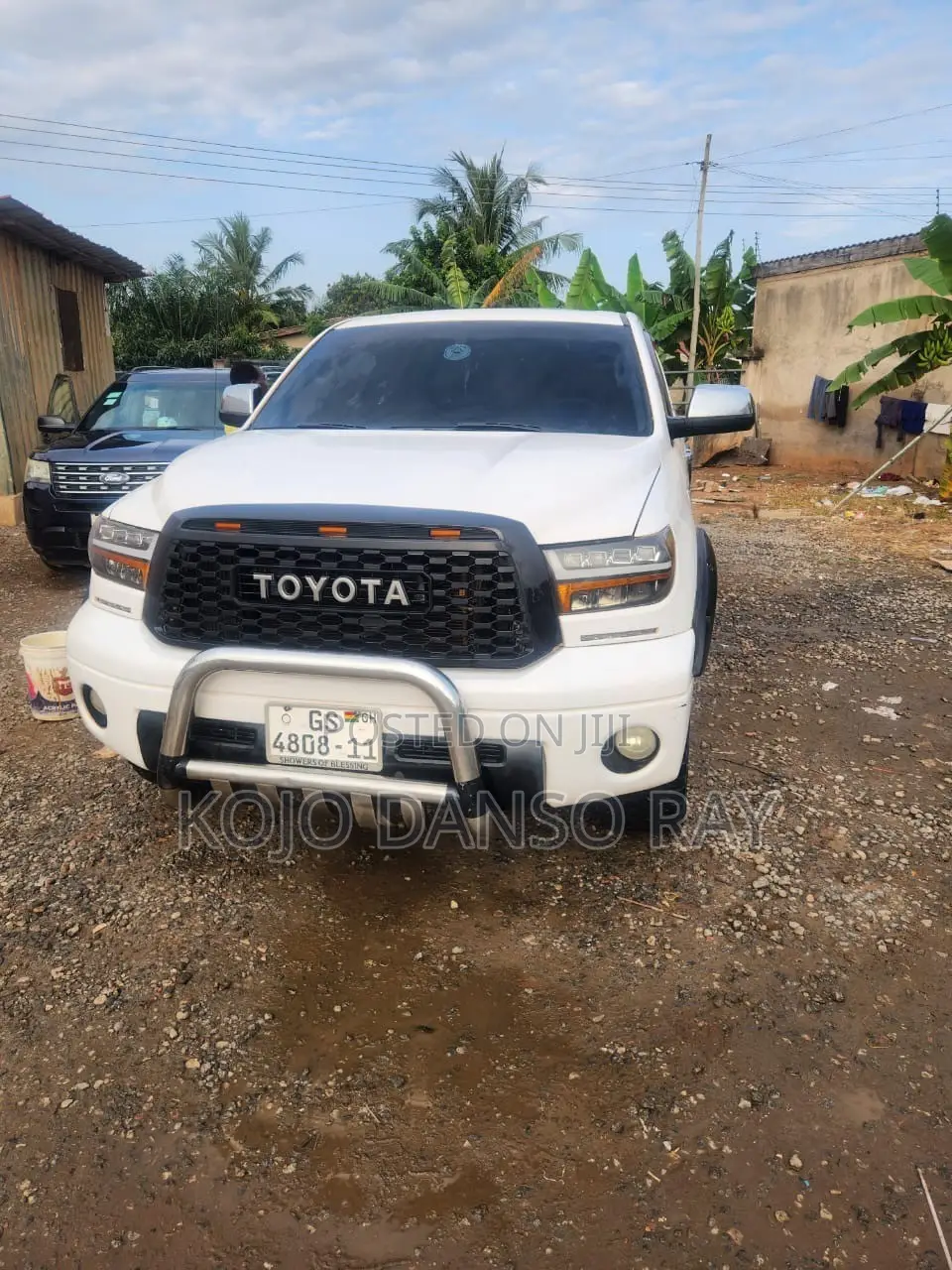 Toyota Tundra Regular Cab 4x4 2009 White