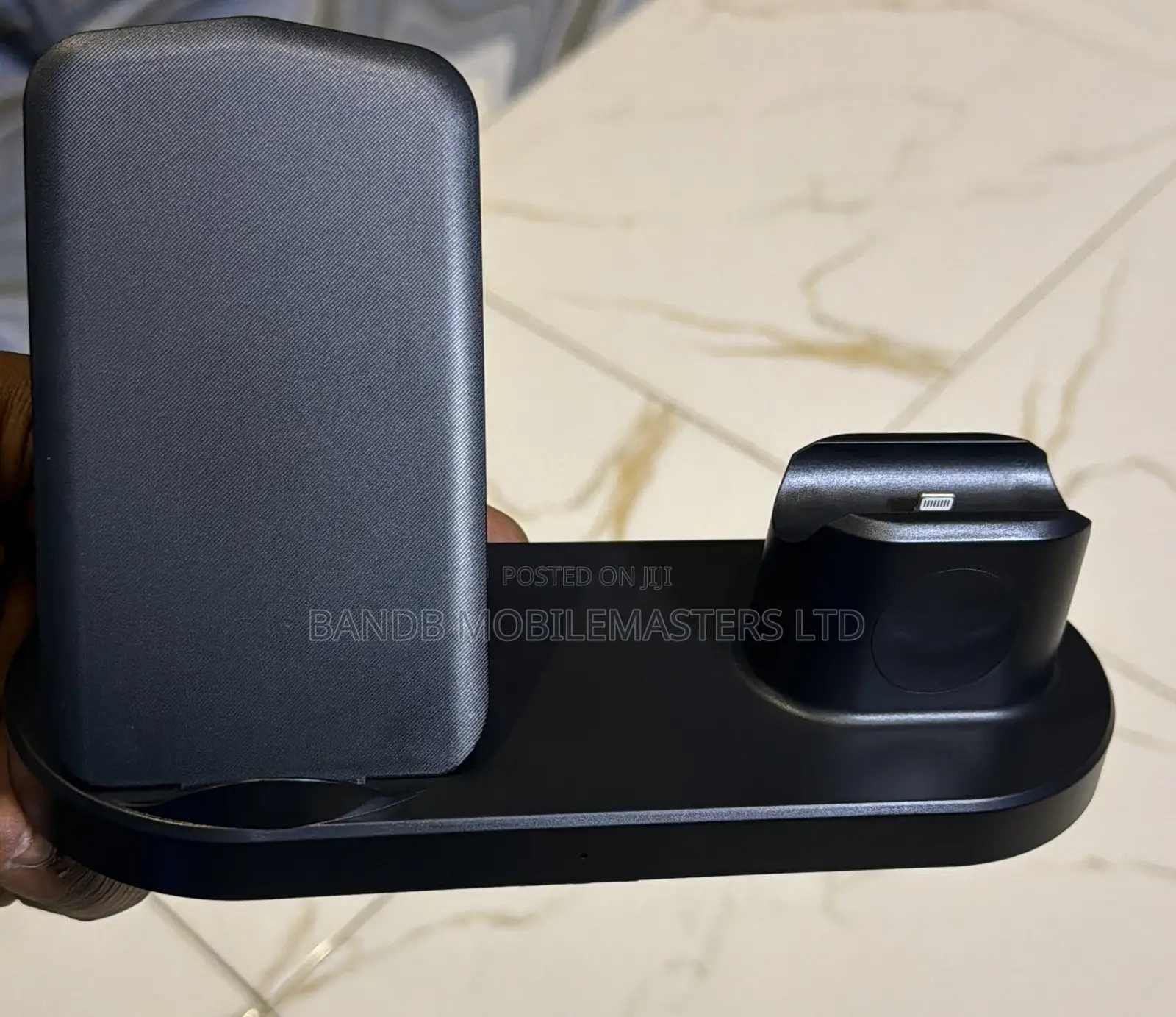 3-in-1 Wireless Fast Charging Station – Phone, Apple Watch AirPods
