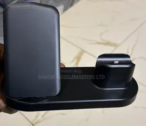 3-in-1 Wireless Fast Charging Station – Phone, Apple Watch AirPods