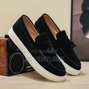 Simple Classic Tassel Men Business Loafers