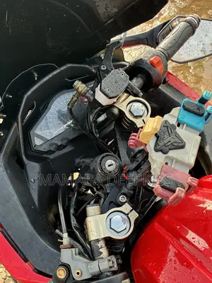 Kawasaki Ninja 400 2024 Red