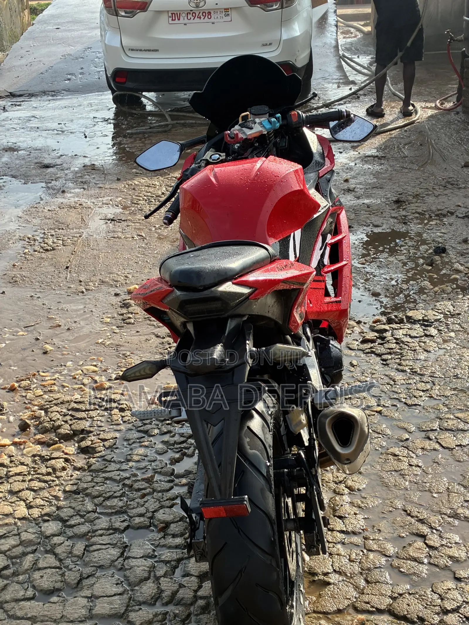 Kawasaki Ninja 400 2024 Red