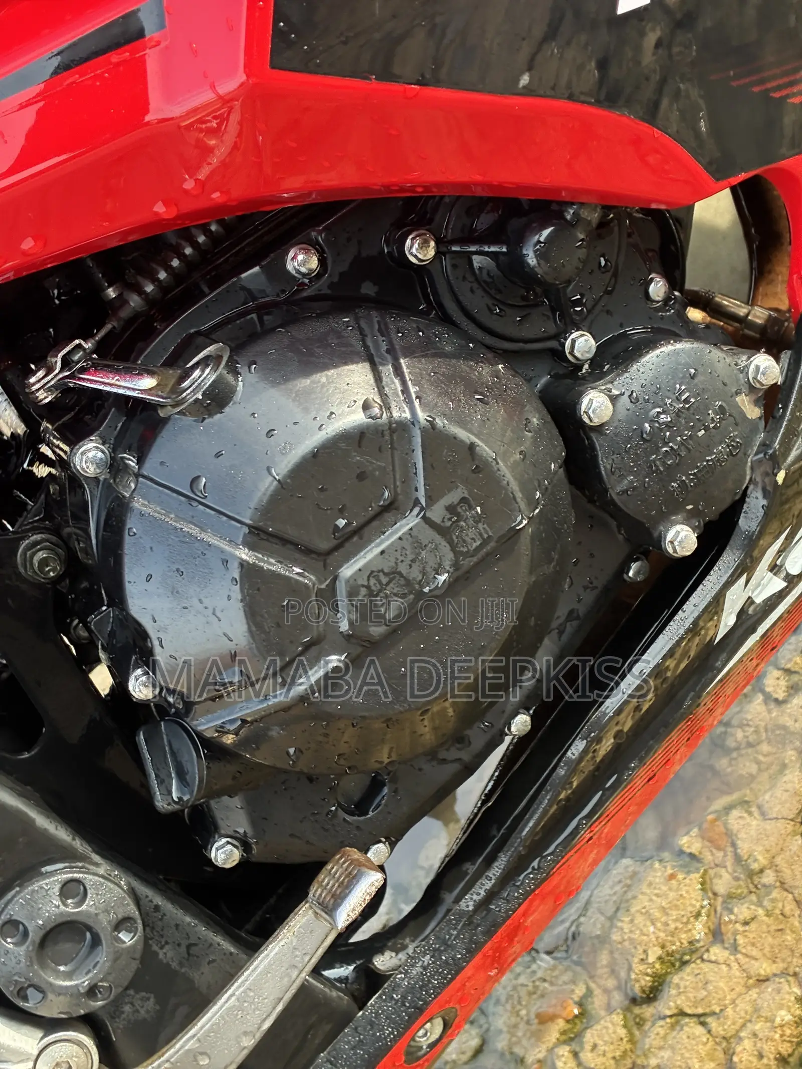 Kawasaki Ninja 400 2024 Red