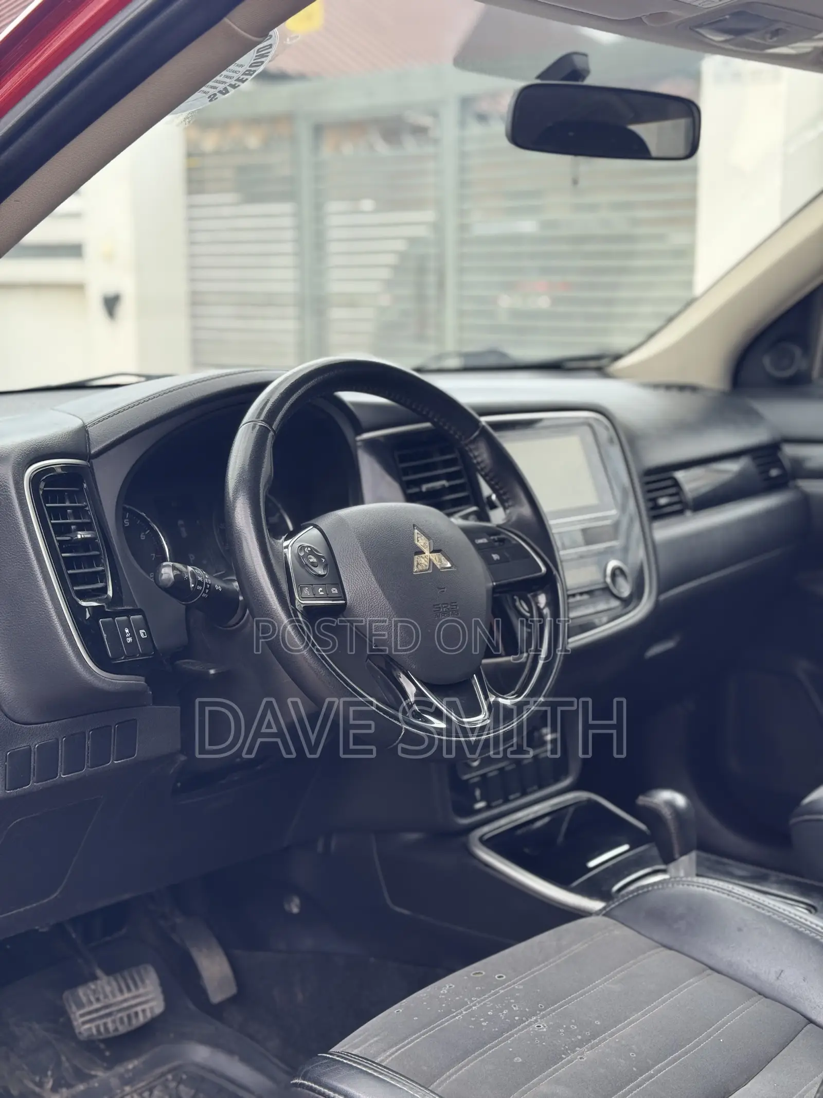 Mitsubishi Outlander SE AWC 2019 Red