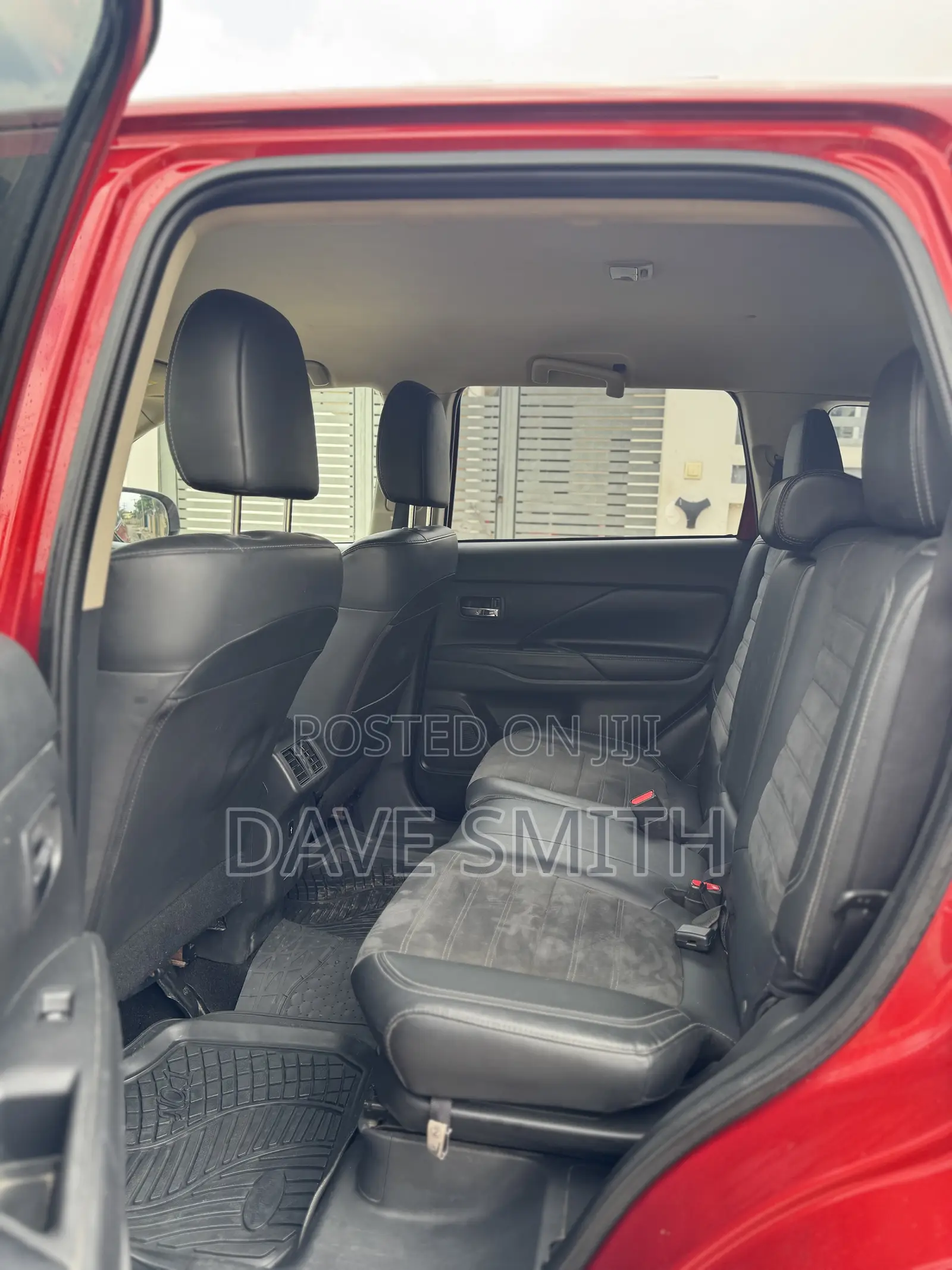 Mitsubishi Outlander SE AWC 2019 Red