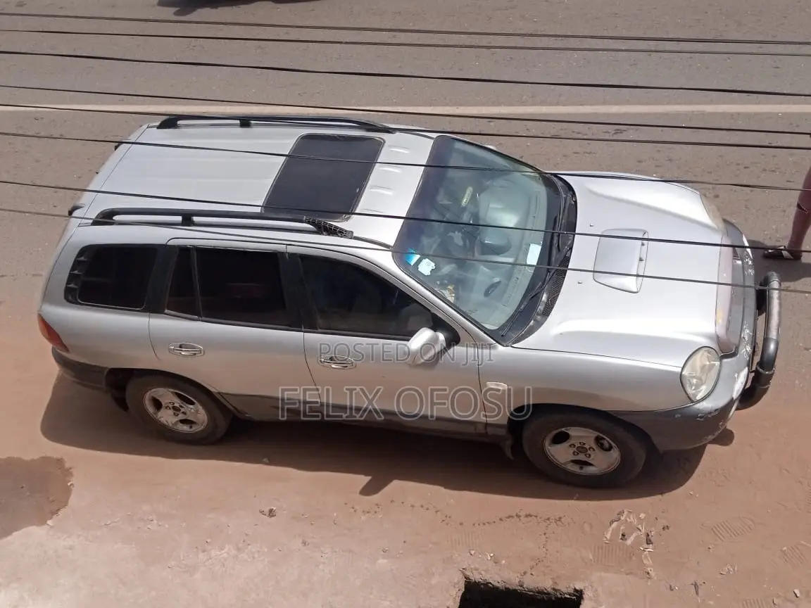 Hyundai Santa Fe Base FWD 2002 Gray