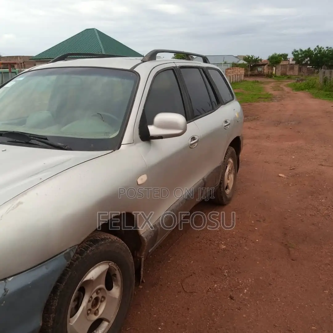Hyundai Santa Fe Base FWD 2002 Gray