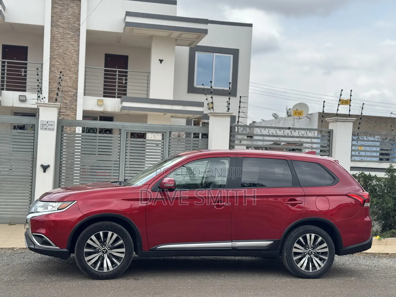 Mitsubishi Outlander SE AWC 2019 Red