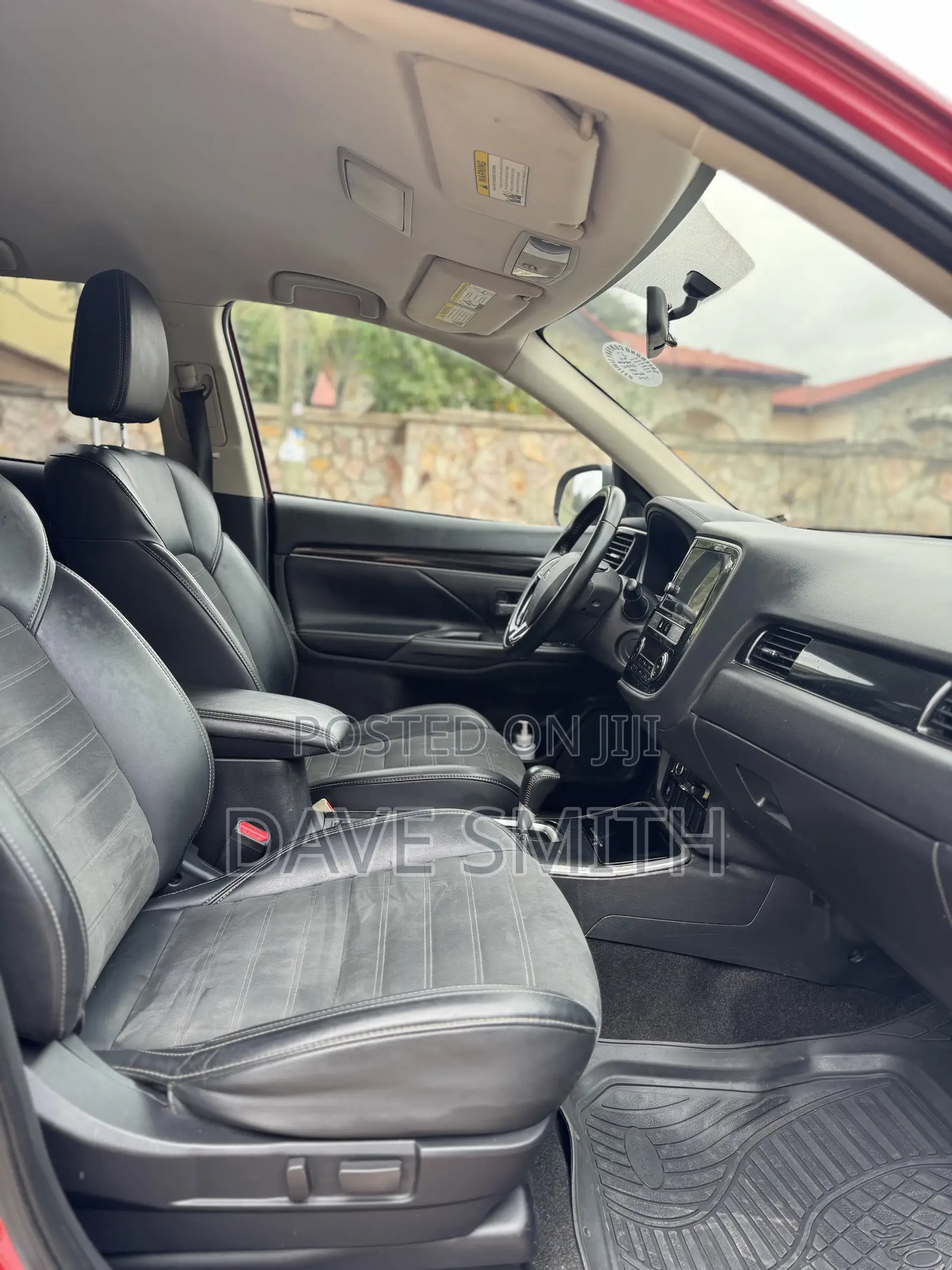 Mitsubishi Outlander SE AWC 2019 Red