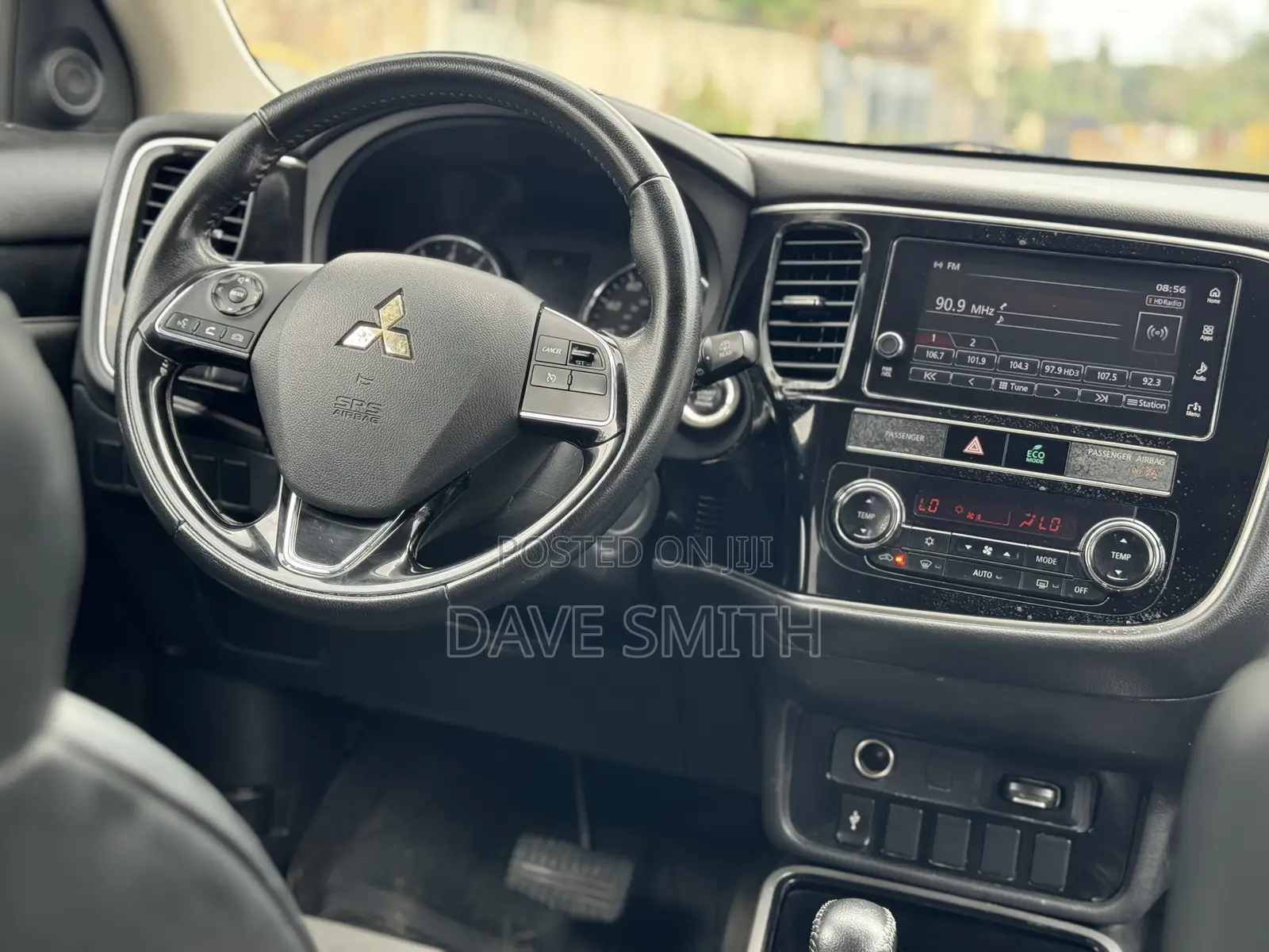 Mitsubishi Outlander SE AWC 2019 Red