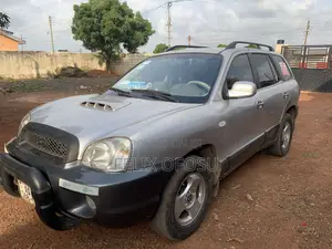 Hyundai Santa Fe Base FWD 2002 Gray