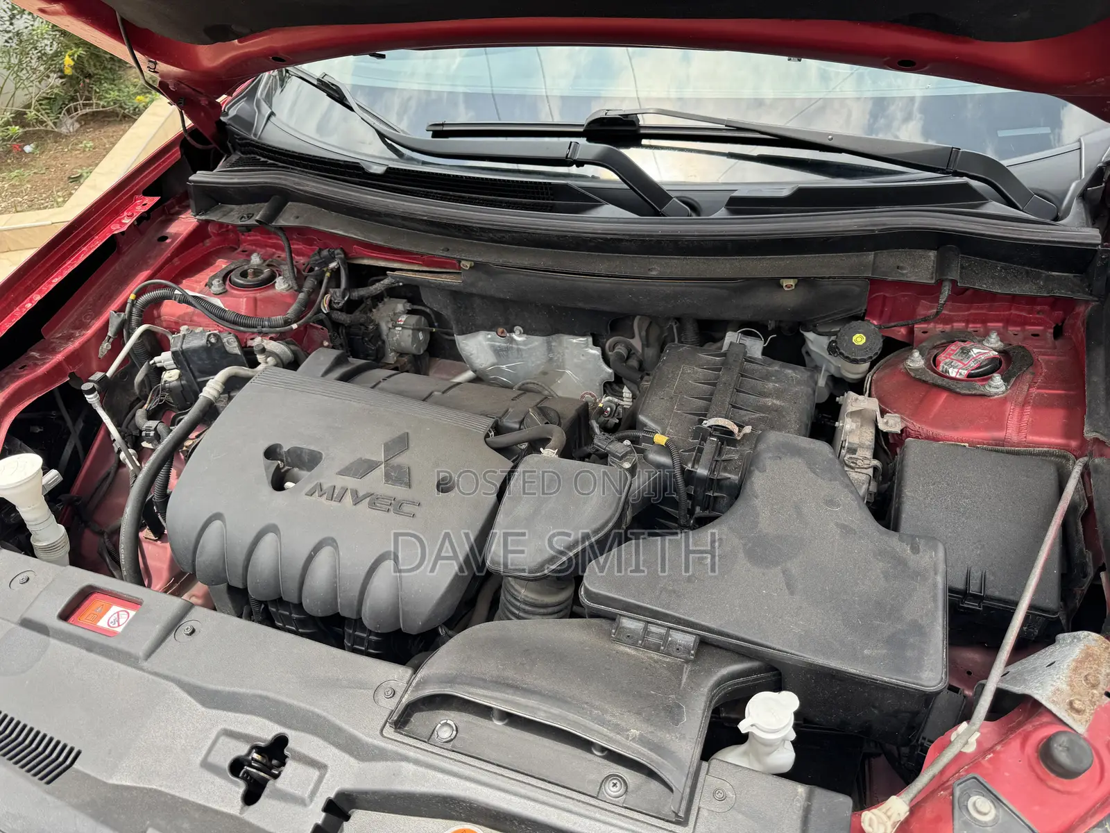 Mitsubishi Outlander SE AWC 2019 Red