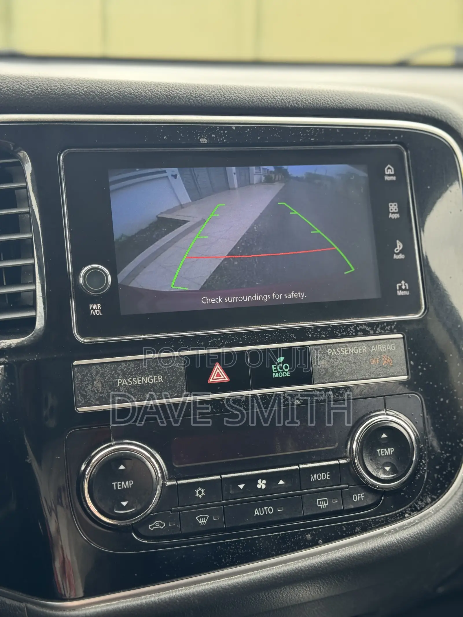 Mitsubishi Outlander SE AWC 2019 Red