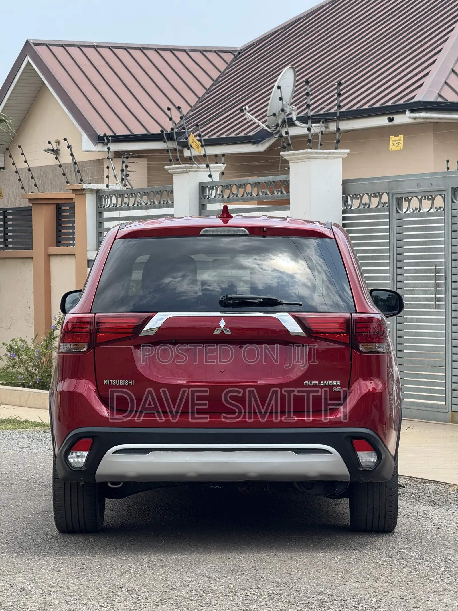Mitsubishi Outlander SE AWC 2019 Red