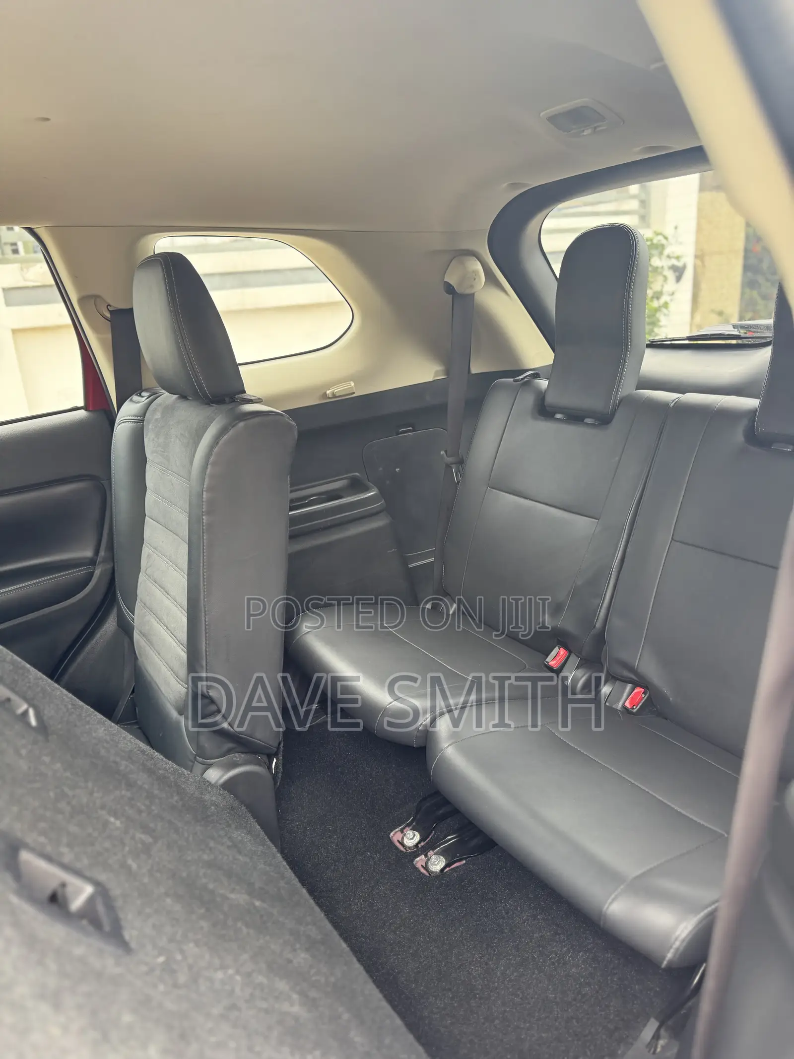 Mitsubishi Outlander SE AWC 2019 Red