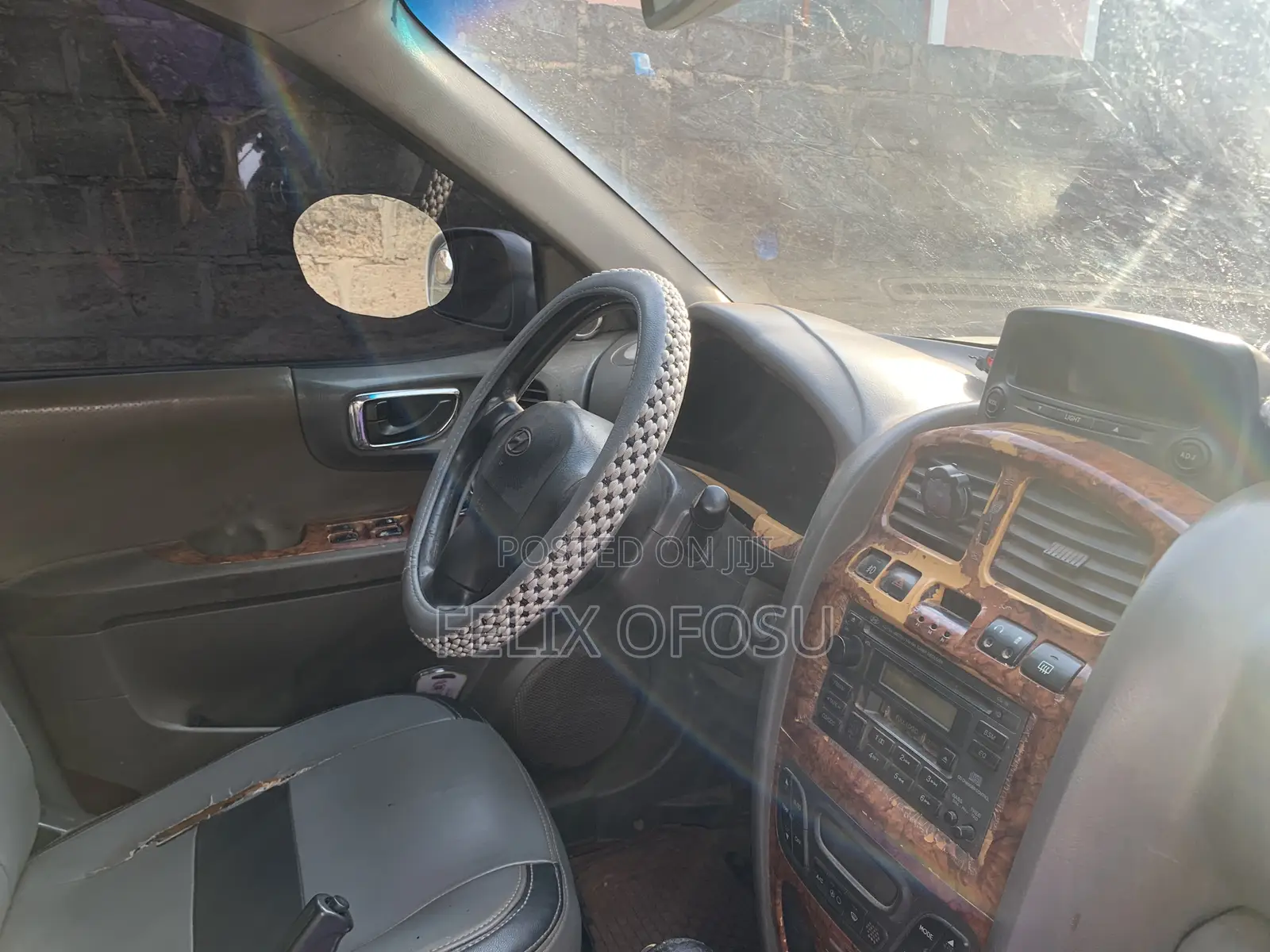Hyundai Santa Fe Base FWD 2002 Gray