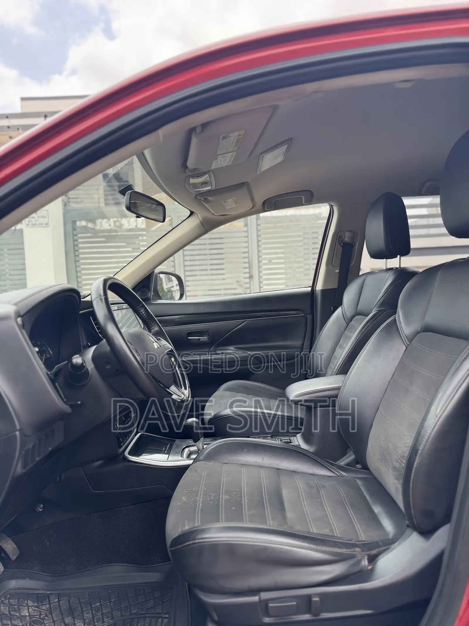 Mitsubishi Outlander SE AWC 2019 Red