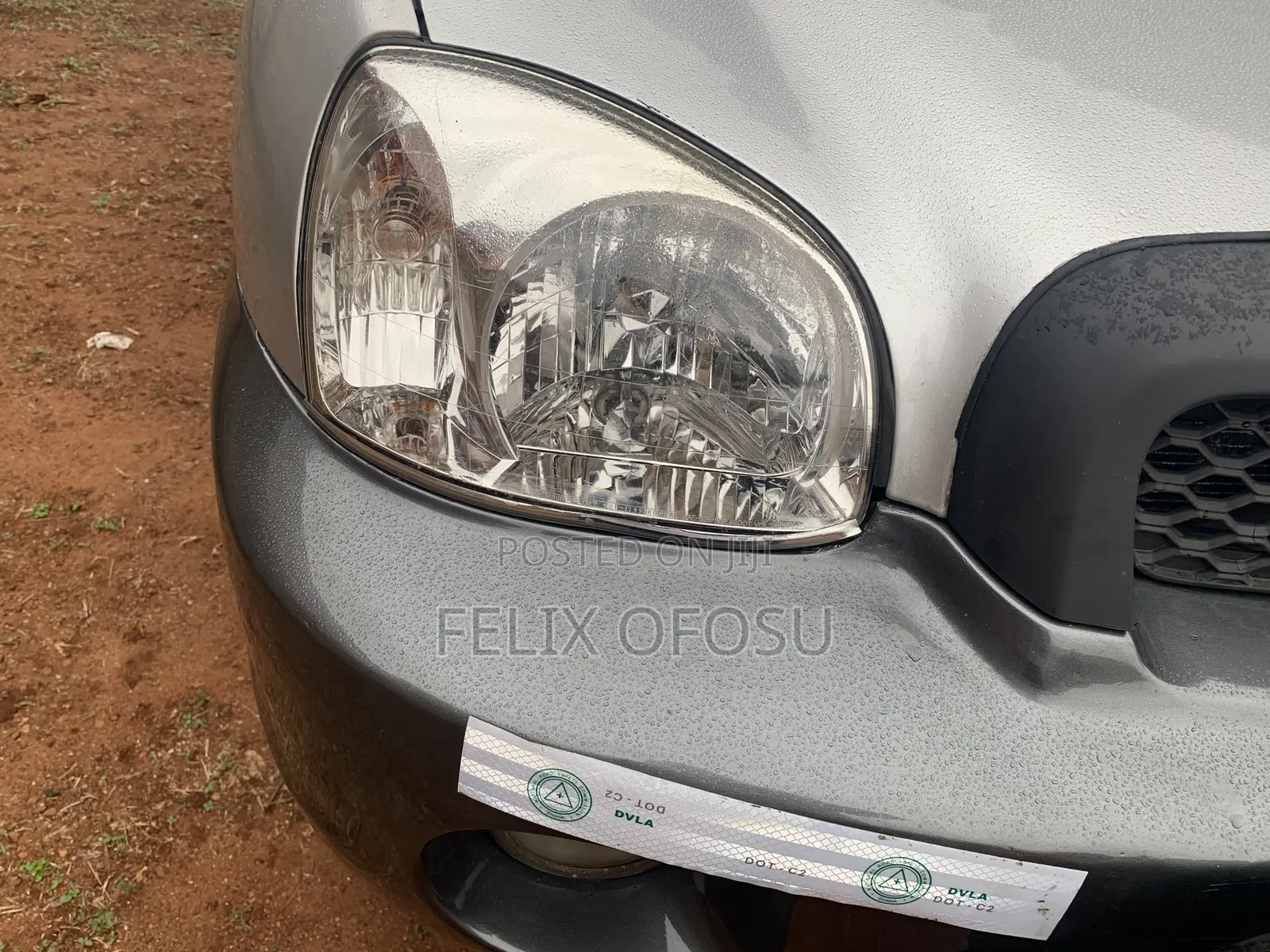 Hyundai Santa Fe Base FWD 2002 Gray