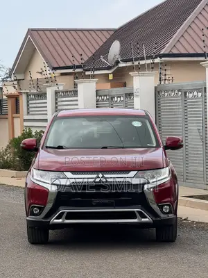 Mitsubishi Outlander SE AWC 2019 Red