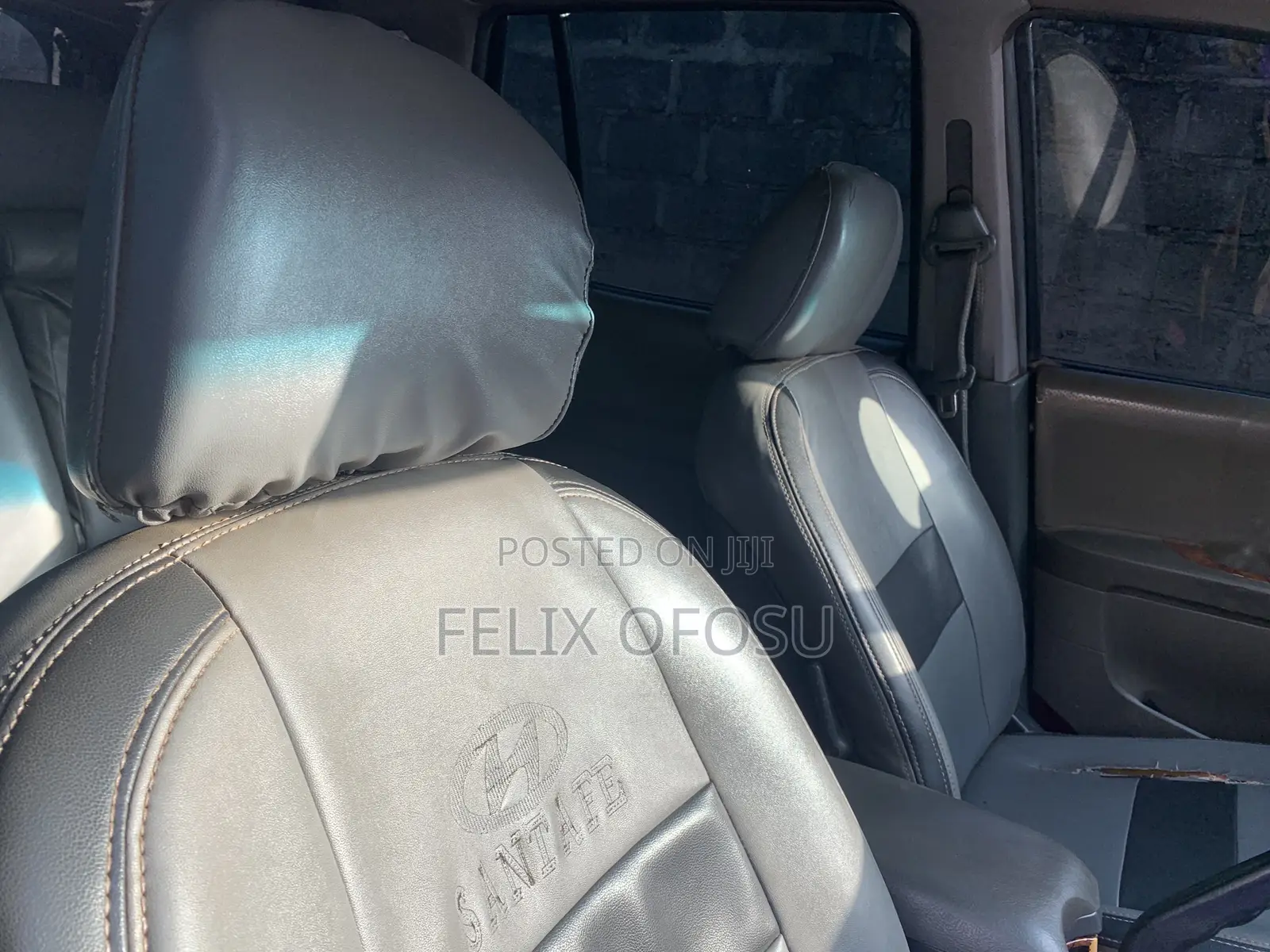 Hyundai Santa Fe Base FWD 2002 Gray