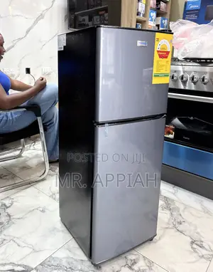 Get Affordable Nasco NASF2-13FL Top Mount Freezer Fridge(Gray)