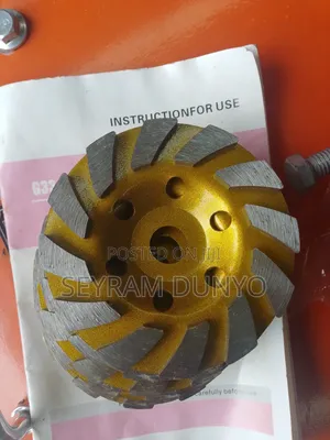 Megatron Floor Grinder