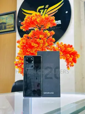 New Samsung Galaxy S20 Ultra 128 GB Black