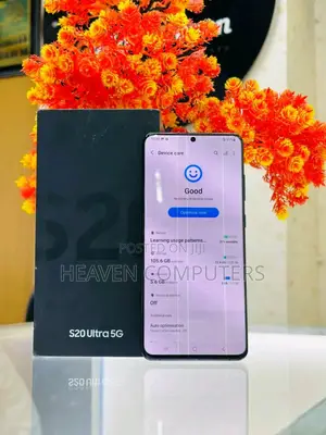 New Samsung Galaxy S20 Ultra 128 GB Black