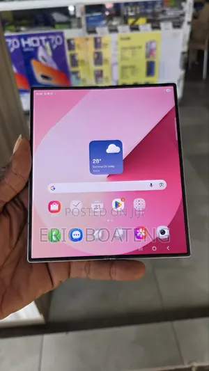 Samsung Galaxy Z Fold6 256 GB White