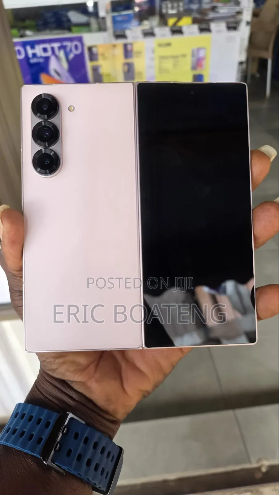 Samsung Galaxy Z Fold6 256 GB White