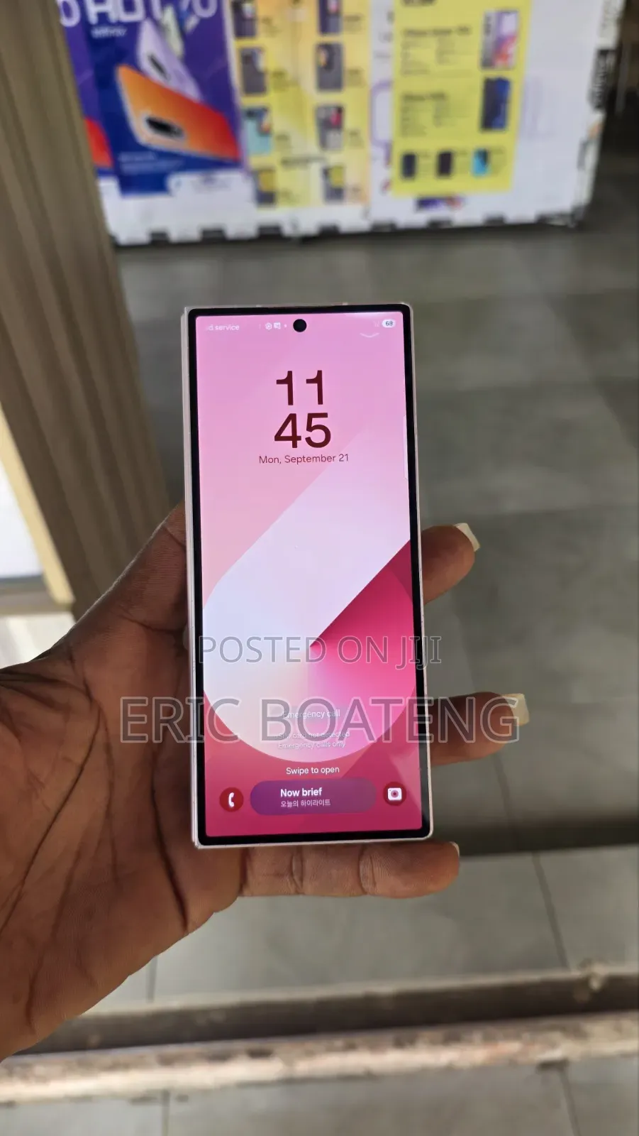 Samsung Galaxy Z Fold6 256 GB White